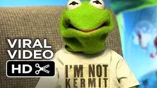 Muppets Most Wanted VIRAL VIDEO - Muppets Perfume (2014) Kermit the Frog Movie HD