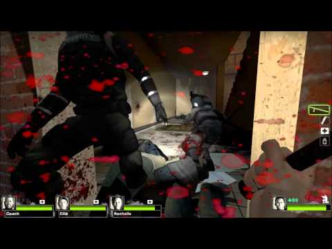 Left 4 Dead 2 - Two Evil Eyes - Chapter 1