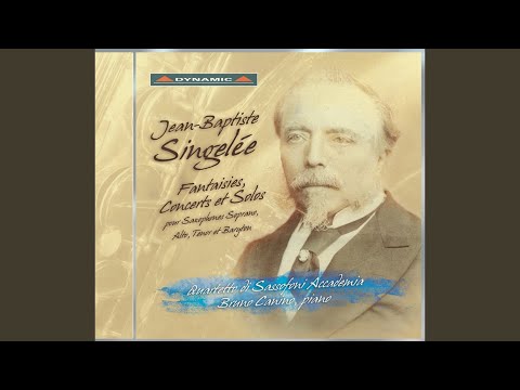 Saxophone Concertino, Op. 78: Concertino, Op. 78