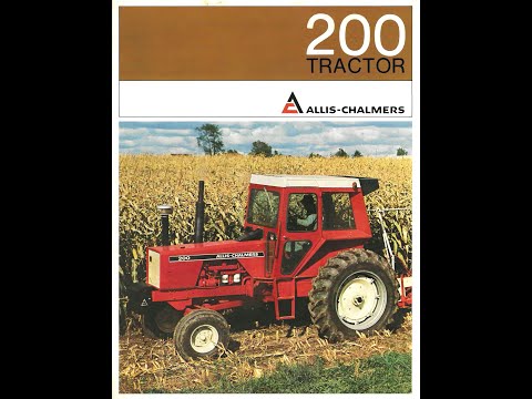 Allis Chalmers 200 Tractor