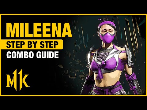 MILEENA Combo Guide - Step By Step + Tips & Tricks