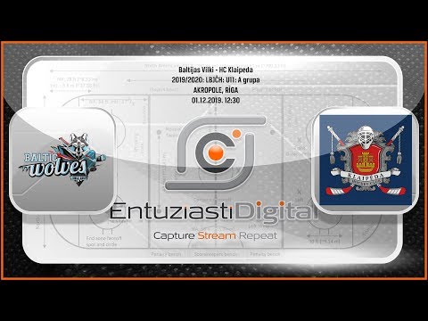 Baltijas Vilki  HC Klaipeda 2019/2020: LBJČH: U11: A grupa #69 AKROPOLE, RĪGA 01.12.2019. 12:30