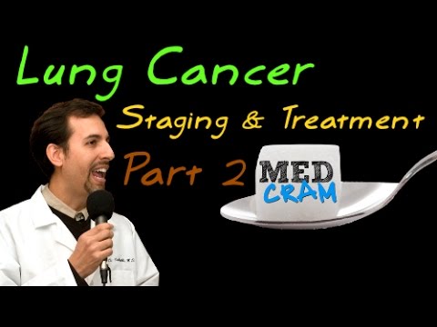 Lung Cancer Staging Explained Clearly by MedCram.com | Part 2