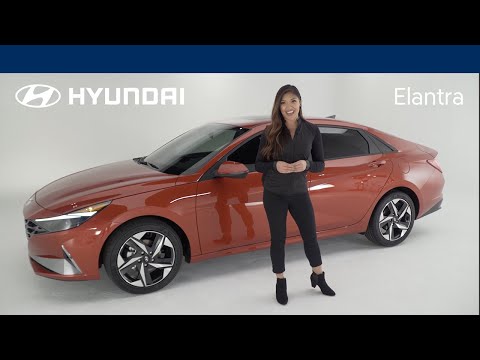 Introducción al nuevo Hyundai Elantra