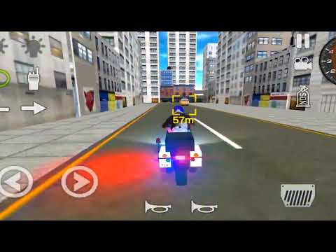 US POLICE BIKE GANGSTER CHASE SIMULATOR 2022 - US POLICE BIKE GANGSTER 🔥