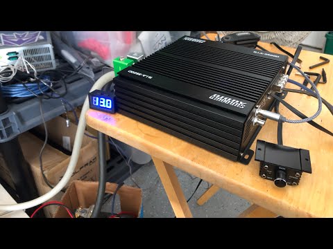 Testing my Sundown SIA 3500 Yard Sale amplifier