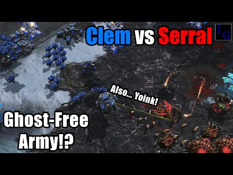 Clem vs Serral = AWESOME TvZ! | StarCraft 2 SC2 Highlight Professional Game ZvT Pro Match