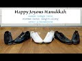 Happy Joyous Hanukkah intermediate clogging teach