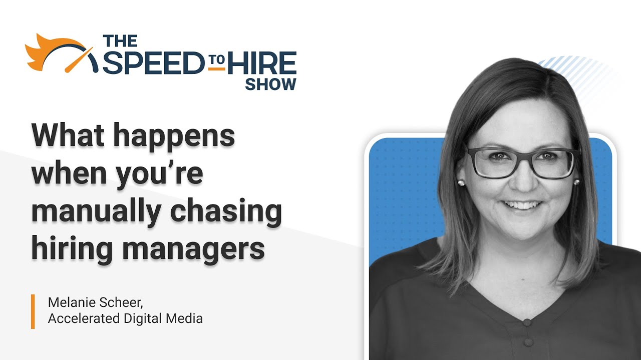 What happens when you’re manually chasing hiring managers