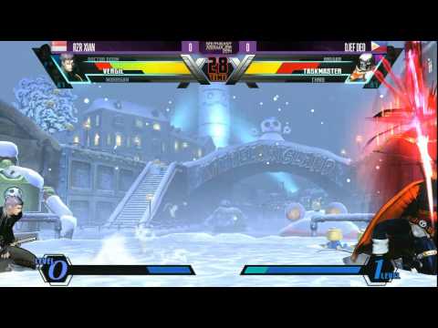 SEAM 2014: UMVC3 Top 8 Losers RZR Xian Vs. DJEF Deo