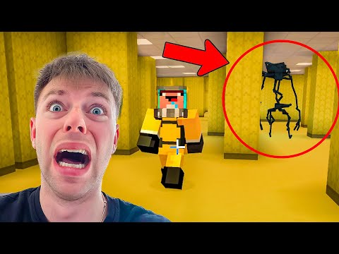 Fanget i BACKROOMS i Minecraft