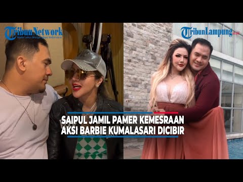 Saipul Jamil Pamer Kemesraan, Aksi Barbie Kumalasari Dicibir