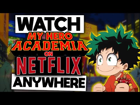 YouTube video about: How to watch my hero academia on netflix?