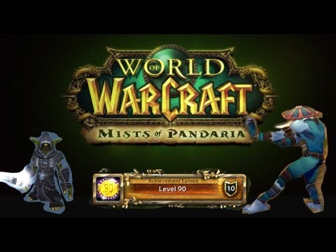 Hitting Level 90 |Monk| |DK|