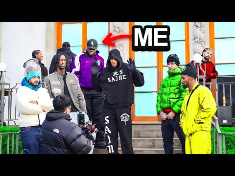 I WAS IN A MUSIC VIDEO! (AJ Tracey Headie One & Aitch - Friday Prayer)