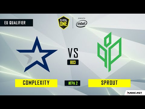 Complexity vs Sprout (Игра 2) BO3 | Rio 2020 EU Closed Qualifier by @bafikk & @homer_on_tv