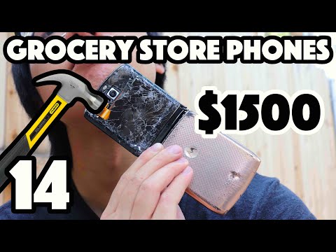 Bored Smashing - GROCERY STORE PHONES! Episode 14