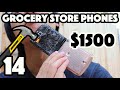 Bored Smashing GROCERY STORE PHONES Episode 14