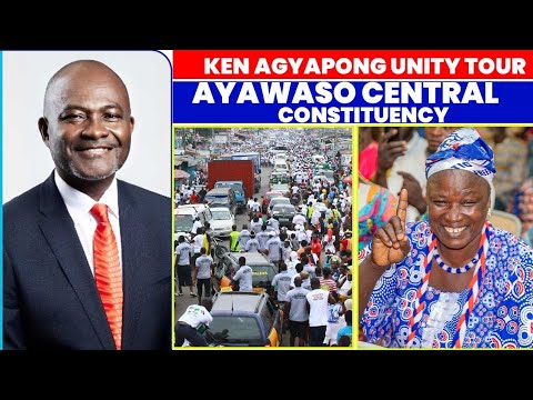 BREAK!! Hon Ken ends Greater Accra Unity tour at Ayawaso Central Constituency