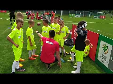 UKS "AS" Czempiń - XXII Ogólnopolski Finał Turnieju Z Podwórka na Stadion o Puchar Tymbarku