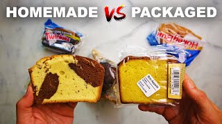 Why Store-bought Baked Goods Taste So Different