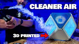 DIY Air Filter by 3D Printing - OddCube!