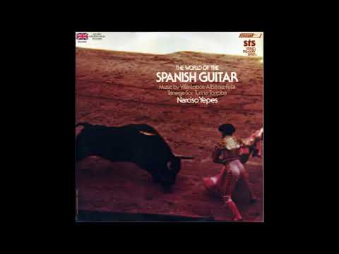 Narciso Yepes ‎– The World Of The Spanish Guitar [12"]