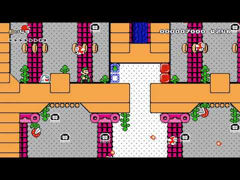 The Aqueous Armory of Atlantis by Dyle 🍄 Super Mario Maker 2 🍄 No Commentary aah