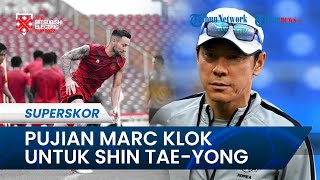 Gelandang Skuad Garuda Marc Klok Puji Shin Tae-yong, Cocok Bawa Trofi Piala AFF Pertama ke Indonesia