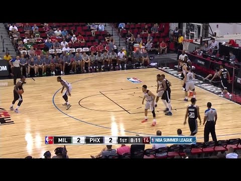 Highlights: T.J. Warren (23 points) leads Suns to Summer League win