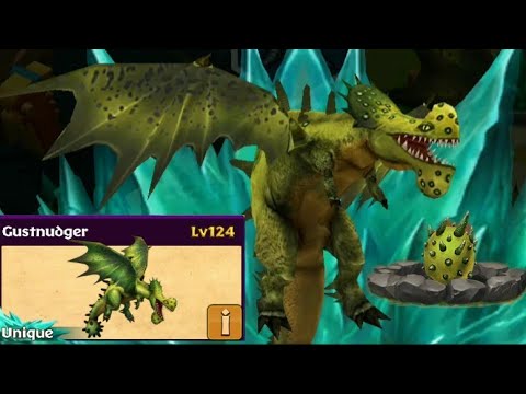 Gustnudger max level 124 titan mode-Unique Windgnasher//Dragons rise of Berk