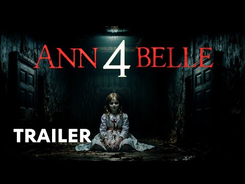 Annabelle 4: Slient Fear | First Trailer (2024) | Warner Bros | 4K Concept Version
