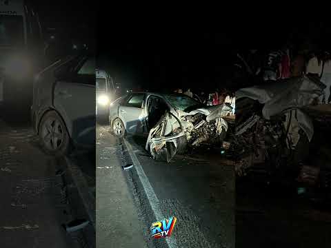 (( MORTE NO CIVIC )) Homem MORRE em GRAVE acidente na rodovia ERS-569 em Barra Funda RS