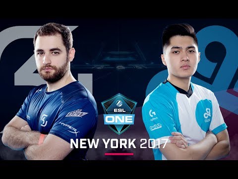 CS:GO - SK vs. Cloud9 [Train] - Group A Winners - ESL One New York 2017