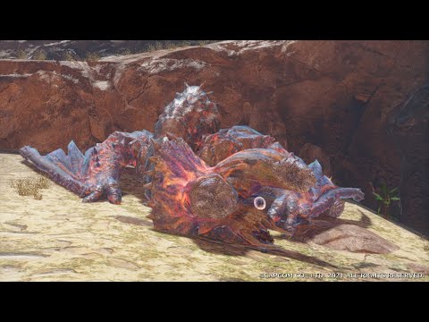 MH Rise The Apex diablos experience