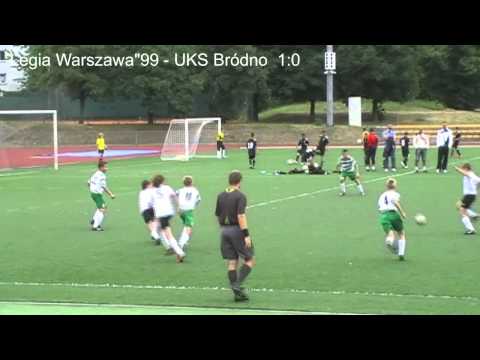 Legia Warszawa"99 - UKS Bródno Warszawa 1:0