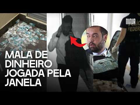 🚨Desperation sets in🚨Federal Police track down money stolen by Claudio Castro, and criminals thro...