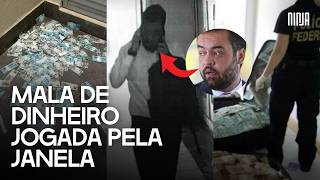 🚨Desperation sets in🚨Federal Police track down money stolen by Claudio Castro, and criminals thro...