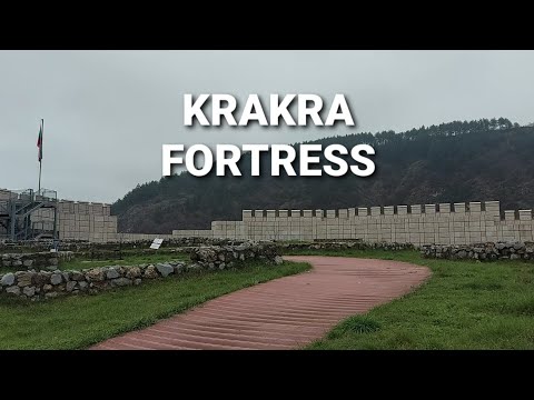 Walk around Krakra Fortress | Pernik Fortress | Pernik Bulgaria | Кракра Крепост Перник България