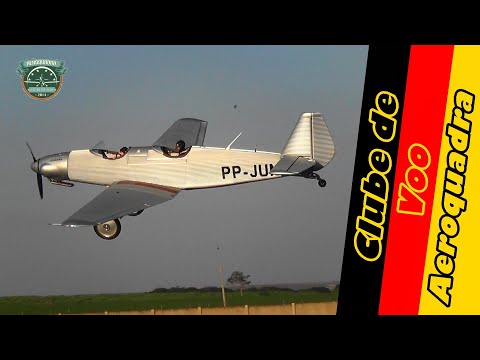 Clube de Voo Aeroquadra SIVQ 18/05/2024 Junkers A50 Junior PP-JUN