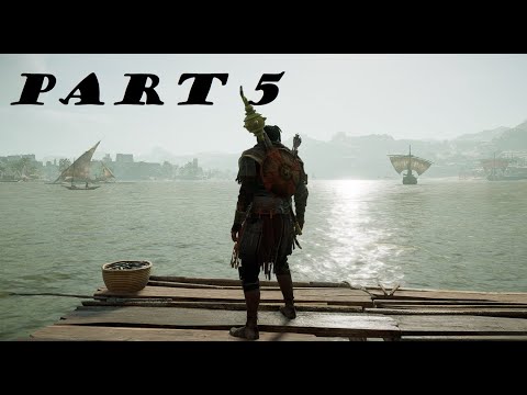 ASSASSIN'S CREED #ORIGINS Walkthrough Gameplay Part 5 [2k]