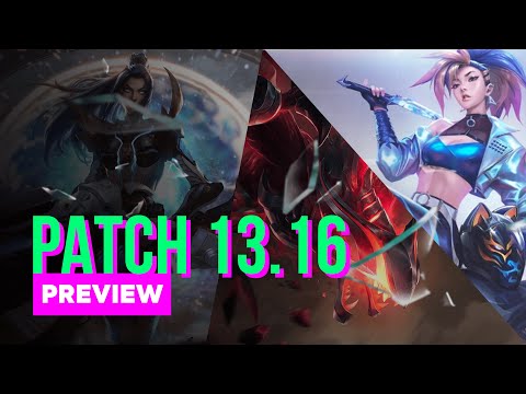 Patch 13.16 Preview l ONCE AGAIN, Caitlyn’s Headshot Alert