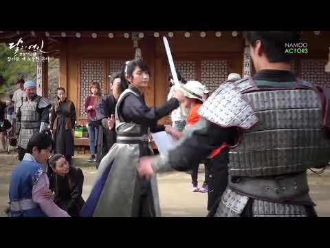 Behind the scenes Moon Lovers_ Scarlet heart ryeo