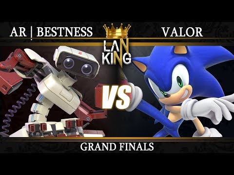 Smash Weekly #48 - Grand Finals - AR | BestNess (ROB) vs VaLoR (Sonic)