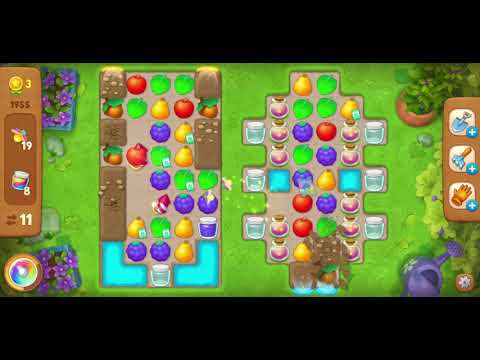 Gardenscapes Level 1955