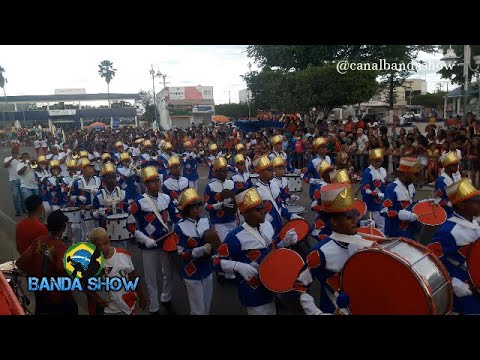 Fanfarra Renascer no Festival de Bandas e Fanfarras da LICBAMBA 2022