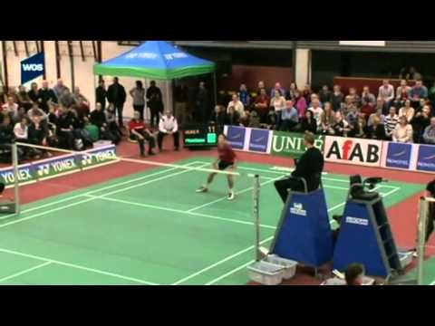 Finale Playoffs Badminton 2011-2012: van Zundert Velo - BC Amersfoort