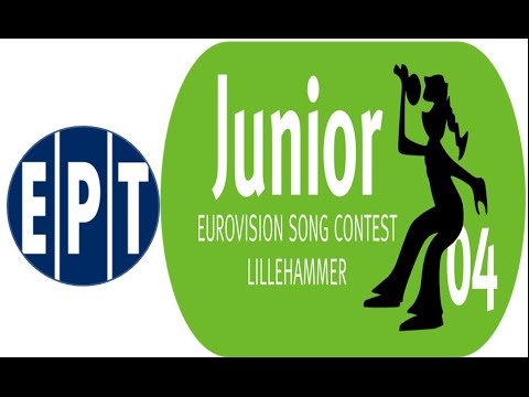 Eurovision junior 2004 full (ERT) Greek commentary