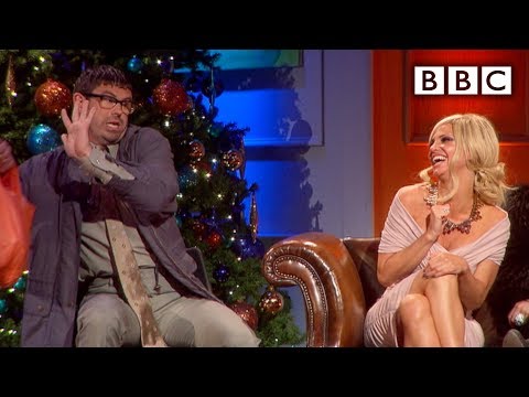 Sarah Harding's crush on Angelos exposed | The Rob Brydon Show - BBC