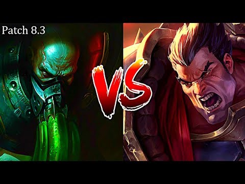 [Diamond elo] Urgot Vs Darius Top lane ranked gameplay (Patch 8.3)